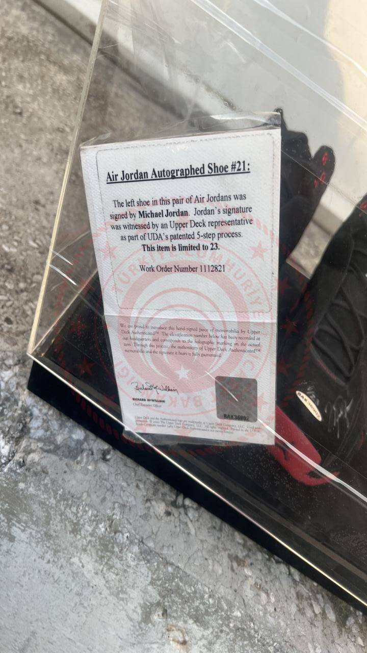 Micheal Jordan'ın imzalı ayakkabısını bu parayı getiren kapacak! Ticaret Bakanlığı’ndan satılık - Resim: 7